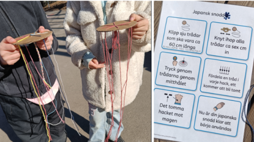 Knutar i massor